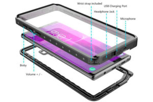 , Nowe zdjęcie potwierdza że Samsung Galaxy Note 9 będzie wyposażony w wejście na słuchawki i przycisk Bixby